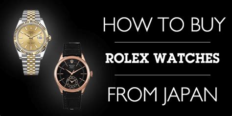 how to buy a rolex in japan|rolex japan website.